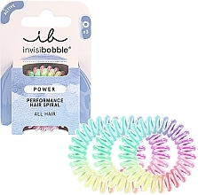 Gumka-bransoletka do włosów - Invisibobble Power Magic Rainbow Perfomance Hair Spiral — Zdjęcie N1