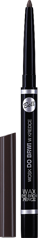 Wosk do brwi w kredce - Bell Wax Eye Brow Pencil — Zdjęcie N1