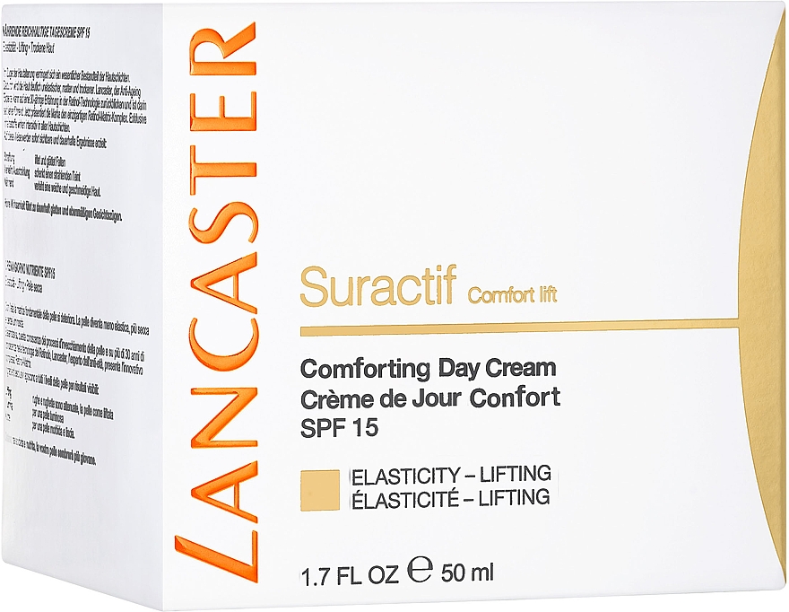 Liftingujący krem na dzień - Lancaster Suractif Comfort Lift Comforting Day Cream SPF 15 — Zdjęcie N4