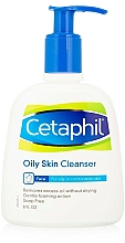 Kup Żel do mycia twarzy do skóry tłustej - Cetaphil Oily Skin Cleanser For Oily & Combination Skin