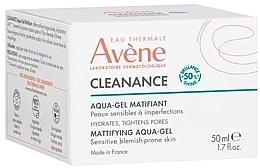 Matujący żel wodny do twarzy - Avene Cleanance Mattifying Aqua-Gel — Zdjęcie N2
