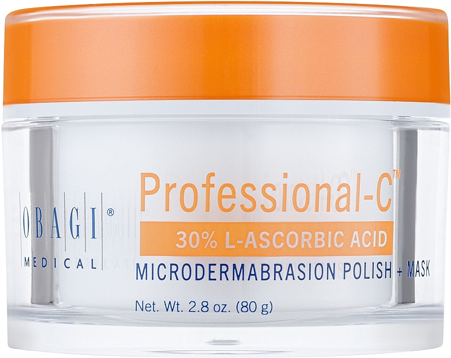 Maska peelingująca z 30% witaminą C - Obagi Medical Professional-C Microdermabrasion Polish + Mask — Zdjęcie N1