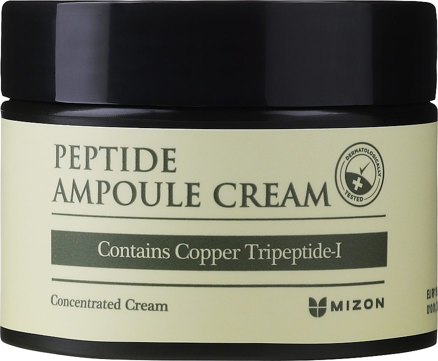 Peptydowy krem do cery dojrzałej - Mizon Peptide Ampoule Cream