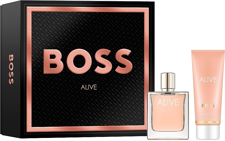 BOSS Alive - Zestaw (edp/50ml + b/lot/75ml) — Zdjęcie N2