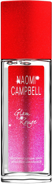 Naomi Campbell Glam Rouge - Perfumowany dezodorant w atomizerze — Zdjęcie N1