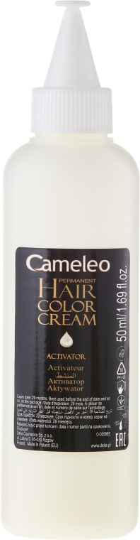 Trwała farba do włosów z naturalnymi olejami - Delia Cameleo Omega + — Zdjęcie N2