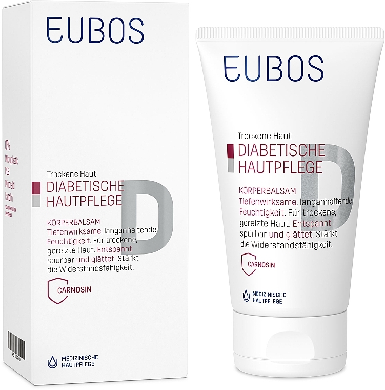 Balsam do ciała - Eubos Med Diabetic Skin Care Body Balm — Zdjęcie N1