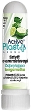 Sztyft do aromaterapii Odprężająca bergamotka - Ntrade Active Plast Aroma — Zdjęcie N1