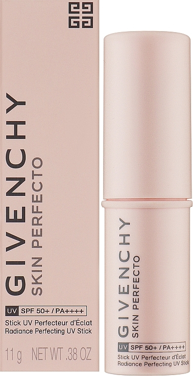 Sztyft do twarzy z filtrem przeciwsłonecznym - Givenchy Skin Perfecto Stick UV SPF 50+ — Zdjęcie N2