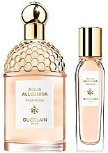 Guerlain Aqua Allegoria Rosa Rossa - Zestaw (edt/125ml + edt/travel/15ml) — Zdjęcie N1