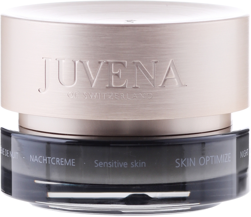 Krem do twarzy na noc do skóry wrażliwej - Juvena Skin Optimize Night Cream Sensitive Skin — Zdjęcie N2