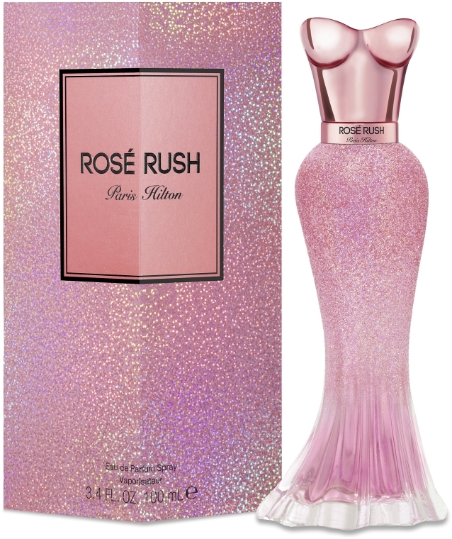Paris Hilton Rose Rush - Woda perfumowana — Zdjęcie N1