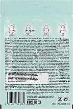 Maska w płachcie o działaniu łagodzącym i przeciwzmarszczkowym - Byphasse Skin Booster Soothing & Anti-Redness Sheet Mask — Zdjęcie N2