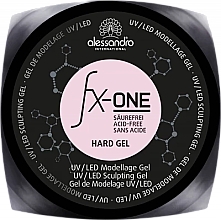 Żel do paznokci - Alessandro FX-One Hard Sculpting Gel — Zdjęcie N1