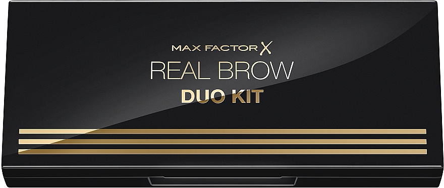 Zestaw do modelowania brwi - Max Factor Real Brow Duo Kit — Zdjęcie N2