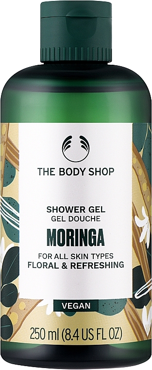 Żel pod prysznic - The Body Shop Moringa Shower Gel  — Zdjęcie N2