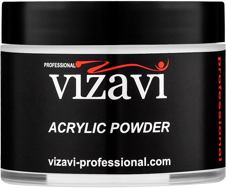 Akrylowy proszek do paznokci	 - Vizavi Professional Acrylic Powder — Zdjęcie N1