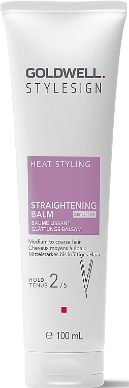Balsam do prostowania włosów - Goldwell Stylesign Straightening Balm — Zdjęcie N1