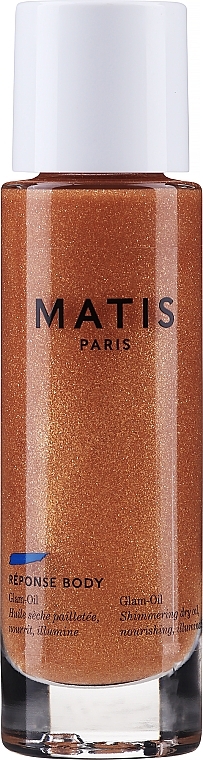 Suchy olejek do twarzy, ciała i włosów - Matis Reponse Corps Multi Purpose Shimmering Dry Oil — Zdjęcie N1