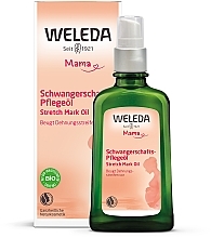 Olejek w sprayu przeciw rozstępom - Weleda Mama Schwangerschafts-Pflegeol Dispenser — Zdjęcie N2