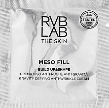 Krem przeciwzmarszczkowy - RVB LAB Meso Fill Gravity Defying Anti-Wrinkle Cream (próbka) — Zdjęcie N1