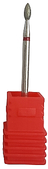 Frez diamentowy, czerwony mały C - Deni Carte — Zdjęcie N1