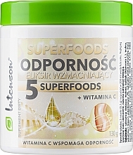 Suplement diety wzmacniający odporność z witaminą C - Intenson Superfoods Elixir — Zdjęcie N1