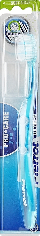 Szczoteczka do zębów miękka, niebieska - Pierrot Oxygen Pro-Care Toothbrush — Zdjęcie N1