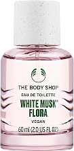Kup The Body Shop White Musk Flora Vegan - Woda toaletowa