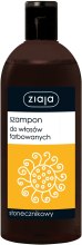 Słonecznikowy szampon do włosów farbowanych - Ziaja — Zdjęcie N1