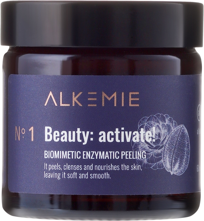 Biomimetyczny peeling enzymatyczny do ciała - Alkmie Beauty Activate Enzymatic Peeling — Zdjęcie N3