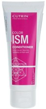 Kup Odżywka do cienkich i normalnych włosów farbowanych - Cutrin Color ISM Conditioner