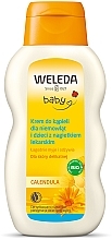 Kup Nagietkowe mleczko do kąpieli dla dzieci i niemowląt - Weleda Calendula Baby Cream Bath
