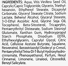 Krem Rozświetlający + Serum Witaminowe 2 w 1 - Soraya Beauty Alphabet Vitamin C + Resveratrol — Zdjęcie N3