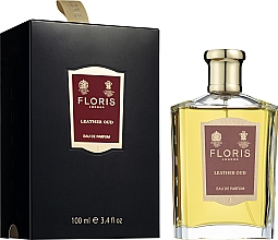 Floris Leather Oud - Woda perfumowana — Zdjęcie N2