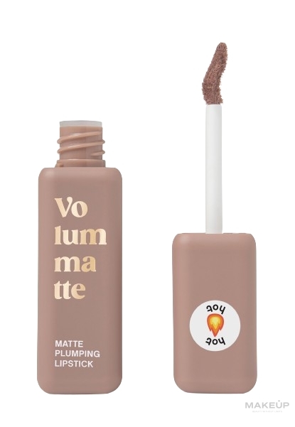 Matowa szminka w płynie - Vivienne Sabo Volumatte Matte Plumping Lipstick — Zdjęcie 01