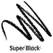 Konturówka do oczu - It Cosmetics Superhero No-Tug Sharpenable Gel Eyeliner — Zdjęcie Super Black