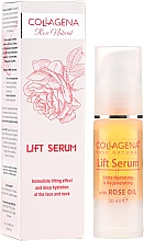 Kup Serum do twarzy z głębokim nawilżającym i wzmacniającym efektem - Collagena Rose Natural Lift Serum