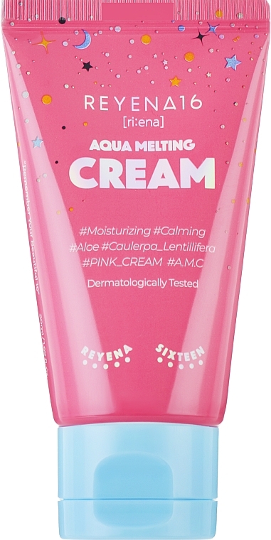 Krem nawilżający z wyciągiem z winogron morskich - Reyena16 Aqua Melting Cream  — Zdjęcie N1