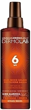 Suchy olejek do opalania - Deborah Dermolab Dry Sun Oil Low Protection SPF6 — Zdjęcie N1