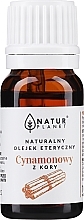 Kup Olejek cynamonowy - Natur Planet Cinnamon Bark Oil