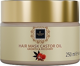 Maska do włosów z olejem rycynowym - Famirel Hair Mask Castor Oil — Zdjęcie N1