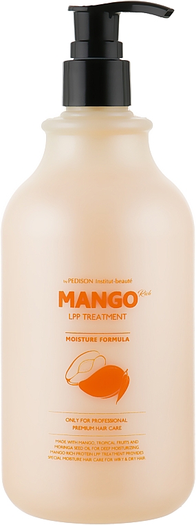 Maska do włosów Mango - Evas Pedison Institut-Beaute Mango Rich LPP Treatment — Zdjęcie N1