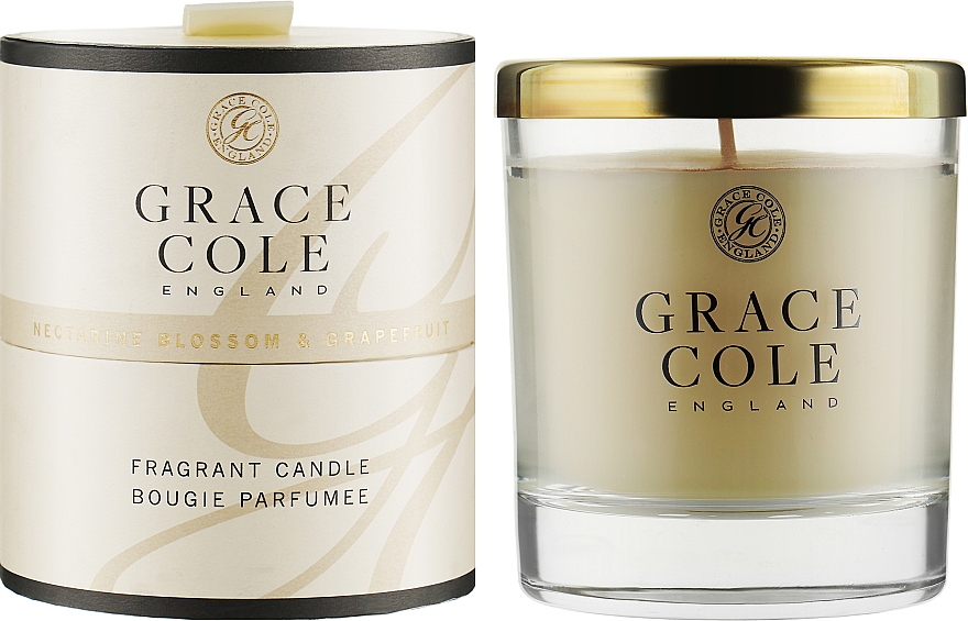 Świeca zapachowa - Grace Cole Boutique Nectarine Blossom & Grapefruit Fragrant Candle — Zdjęcie N2