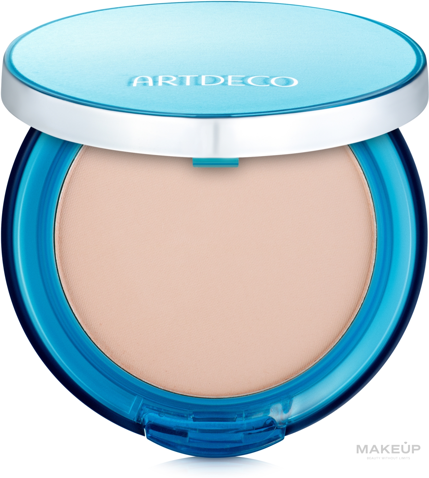 Matujący podkład w pudrze - Artdeco Sun Protection Powder Foundation SPF 50 — Zdjęcie 20 - Cool Beige