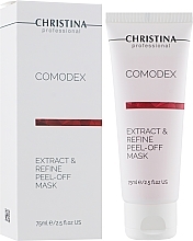 Maska peel-off przeciw zaskórnikom - Christina Professional Comodex Extract & Refine Peel-Off Mask — Zdjęcie N2