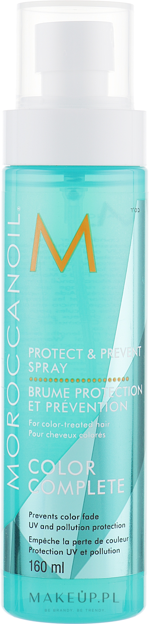 Spray do ochrony koloru włosów farbowanych - MoroccanOil Protect & Prevent Spray — Zdjęcie 160 ml