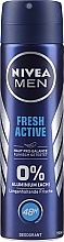 Dezodorant - NIVEA MEN Fresh Active Spray — Zdjęcie N1
