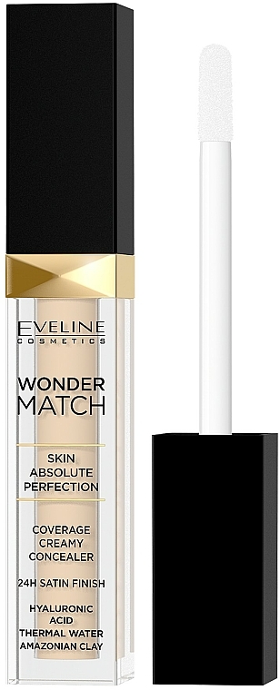 Korektor kryjący do twarzy - Eveline Cosmetics Wonder Match
