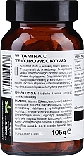 Suplement diety z witaminą C o potrójnym działaniu - BiosLine Principium C1000mg TRE-TARD — Zdjęcie N4
